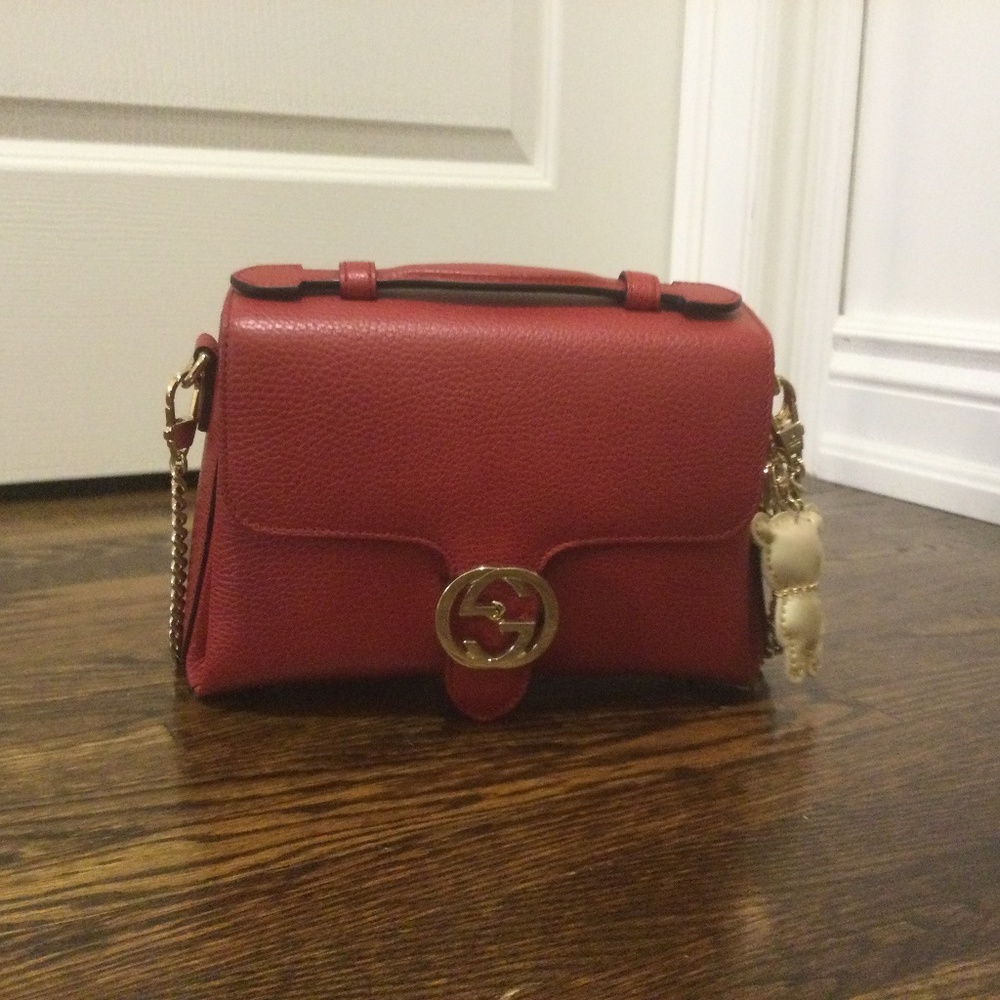 Gucci Red Purse